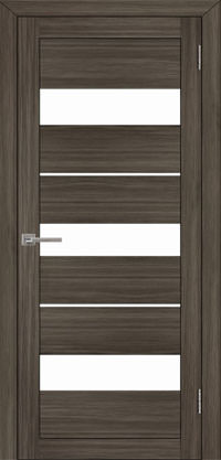 Новосибирские двери, Eco-Light 2126, экошпон, графит велюр Новосибирские двери, Eco-Light 2126, экошпон, графит велюр